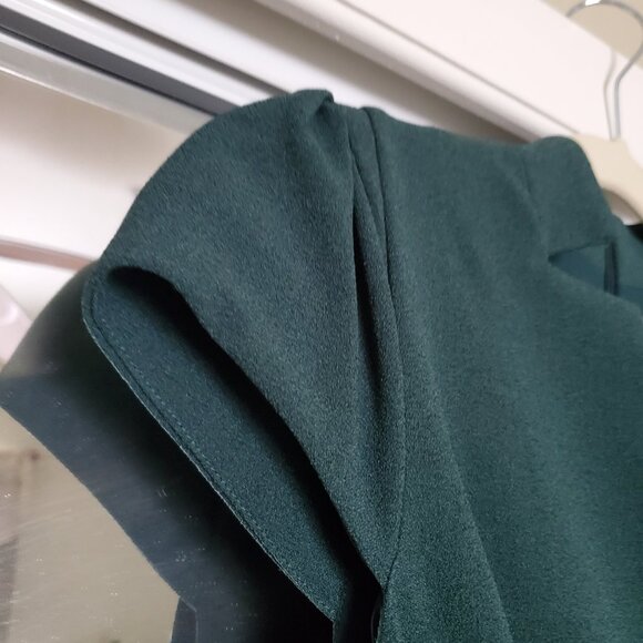 Vince Camuto teal jumpsuit - Picture 6 of 8